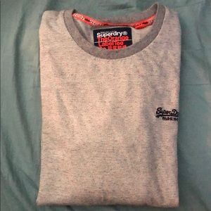 Men’s Orange Label Jaquard Texture Long Sleeve Top